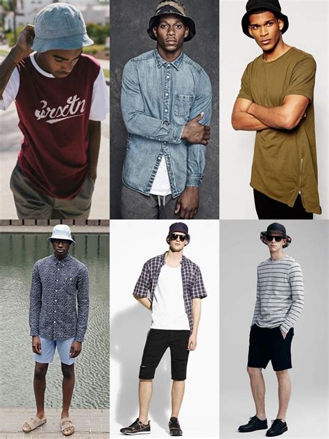 5 Controversial Summer 2015 Menswear Trends Outfits With Hats Bucket