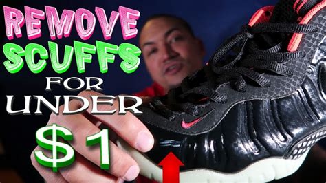 How To Remove Scuffs And Dirt From Sneakers For Under 1 Foamposites