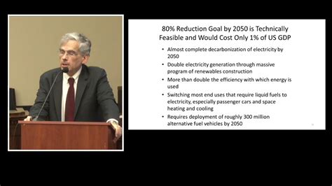 Legal Pathways To Deep Decarbonization In The United States Youtube