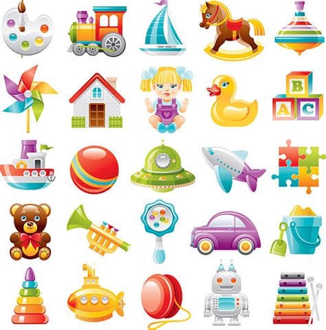 Toys Illustrations Royalty Free Vector Graphics And Clip Art Istock