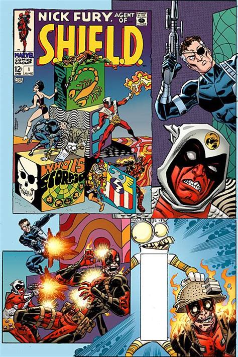 Deadpool 10 Koblish Secret Comic Cover Fresh Comics