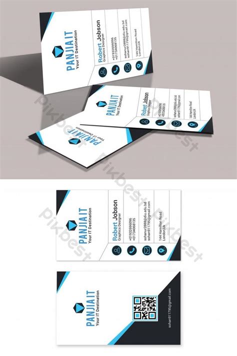 Creative Corporate Vip Business Card Psd Free Download Pikbest