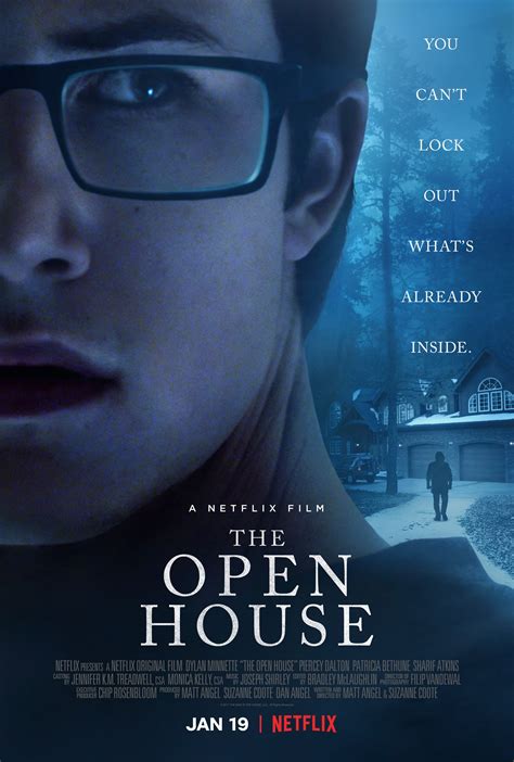 The Open House Affiche Et Bande Annonce Du Thriller Signé Netflix