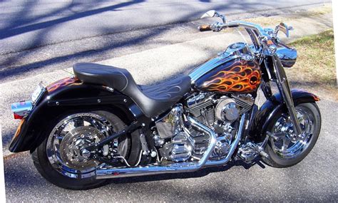 Harley Davidson Chrome Exhaust Hot Ass