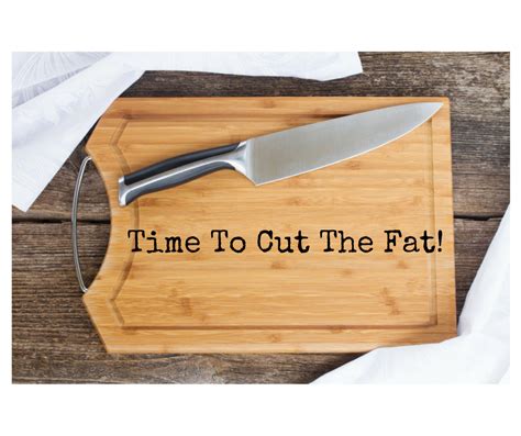 Cut Fat To Welcome The New Year Fat Cutter