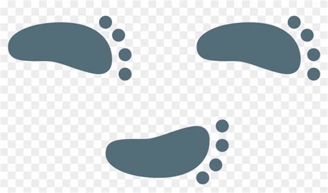 Transparent Footprints Next Step Foot Step Png Clipart 2425987