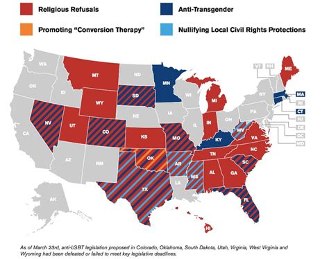 Map More Than Half Of States May Roll Back Lgbt Rights The Washington Post