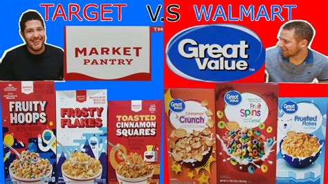 We Tasted Name Brand Cereals Against Their Generic Version 52 Off
