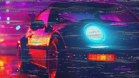 Nights On Ocean Drive 80s Vibe Retrowave Chillwave Mix To Work