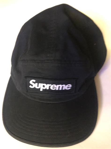 Supreme Supreme 5 Panel Hat Grailed