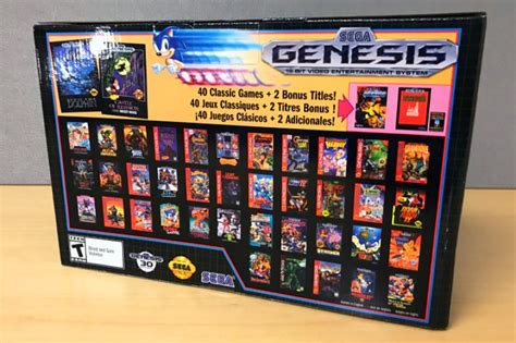Sega Genesis Mini 2 Manual