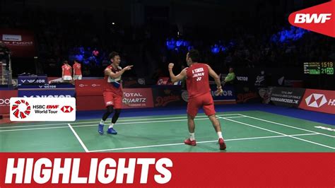 Connect and follow your favourite athletes. DANISA Denmark Open 2019 | Quarterfinals MD Highlights ...