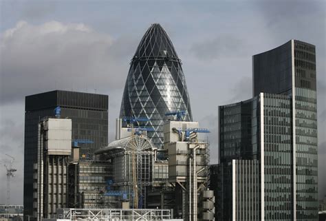 City Of London Landmark The Gherkin Sold For £726m To