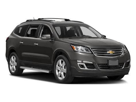 Used 2017 Chevrolet Traverse Lt In Summit White For Sale In Big Spring
