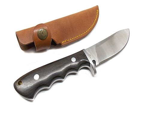 Skinner Knife With Blade Cm 10 Delfiero Srl