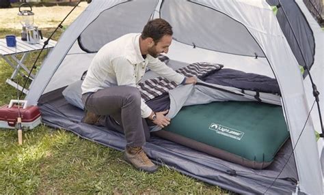 This air mattress comes with an external pump for inflating and deflating. Most Comfortable Camping Bed: Buying Guide and Reviews