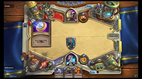Hearthstone Gameplay 1 Conceded Early Youtube