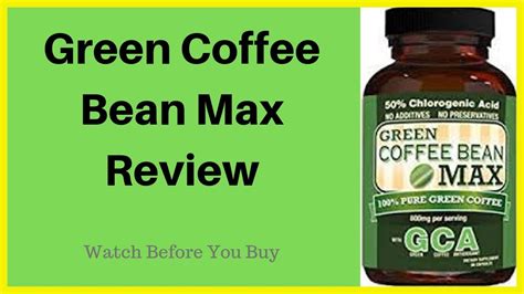 We may receive a small commission when you shop by clicking on the links on our site. Green Coffee Bean Max Review - YouTube
