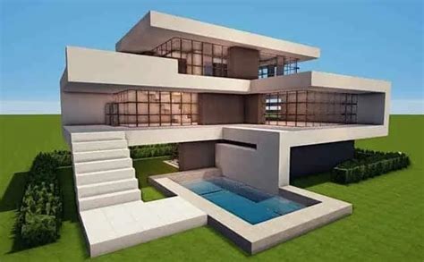 10 Cool Minecraft Houses To Build In Survival Enderchest Modern