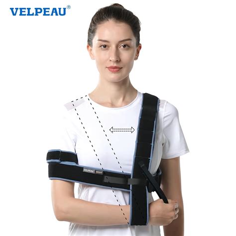 Velpeau Arm Sling For Elbow Injury Medical Shoulder Immobilizer