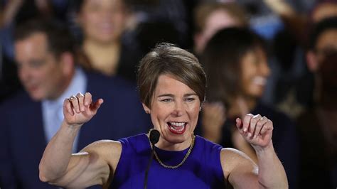 massachusetts maura healey has become the first out lesbian governor in u s history them