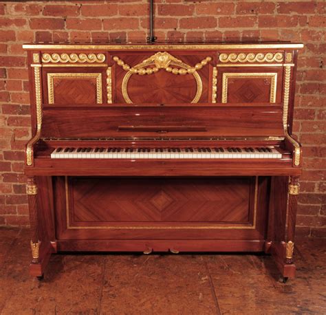 Rebuilt 1912 Steinway Vertegrand Upright Piano For Sale With A