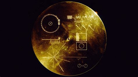 Voyager Golden Record, Voyager, Space HD Wallpapers / Desktop and ...