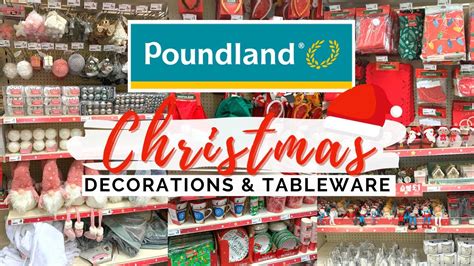 Whats New At Poundland Christmas 2021 Poundland Christmas