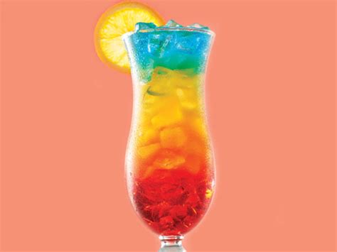 Rainbow Paradise Cocktail Hy Vee