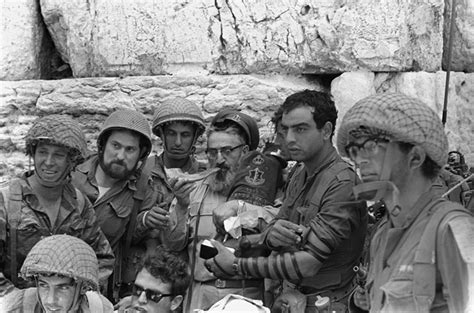 Yom Kippur 1967 The Return To The Western Wall