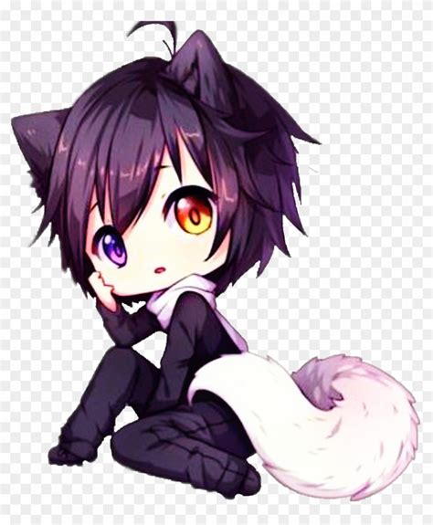 Wolf Game Gamer Cute Anime Boy Chibi Chibi Anime Boy Wallpapers Top