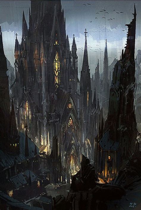 Dark Castle Dark Fantasy Art Fantasy Kunst Fantasy City Fantasy