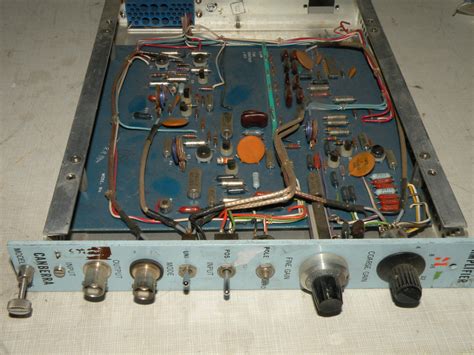 Canberra 816 Amplifier Bin Plug In Module Ortec Ebay