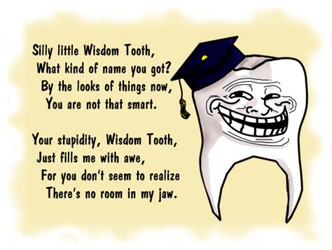 Wisdom Teeth Puns