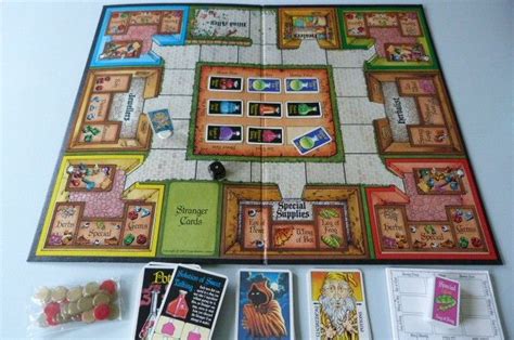 The Old Tsr Board Game Elixir Vintage Games Board Games Classic Games