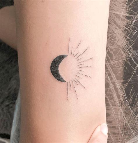 Share 96 About Minimalist Moon Tattoo Latest Billwildforcongress