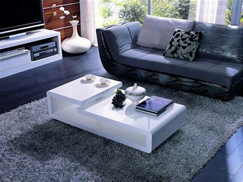 For a modern look, interior designer elizabeth stuart also favors plexiglass, and she recommends this coffee table originally manufactured by minotti. Coffee Tables with Storage - Modern Designer Furniture and ...