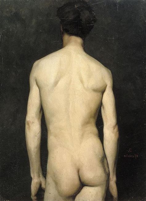 Reprodu Es De Pinturas Male Nude Por Albert Edelfelt