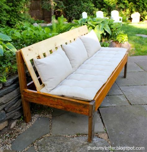 Ana White Outdoor Sofa Diy Projects