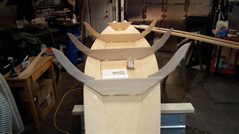 Stitch And Glue Boat Build