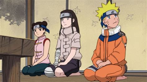 Tenten Neji And Naruto Screencap Anime Naruto Art