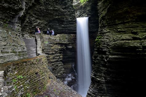 Hiking The Gorge Trail Of Watkins Glen State Park Ny