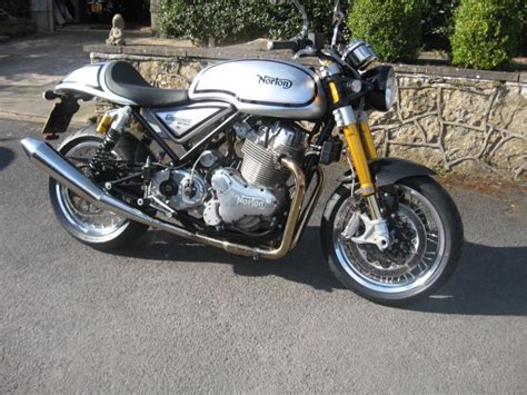 The norton commando is one of the most iconic motorcycles of all time. Norton Commando 961 Sport - 1 Off Factory Special Must see ...