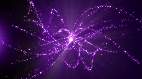 Free Download 4k Peaceful Purple Space Moving Background Aavfx Animated 1280x720 For Your