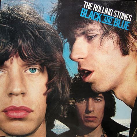 The Rolling Stones Black And Blue Vinyl Lp Album Discogs