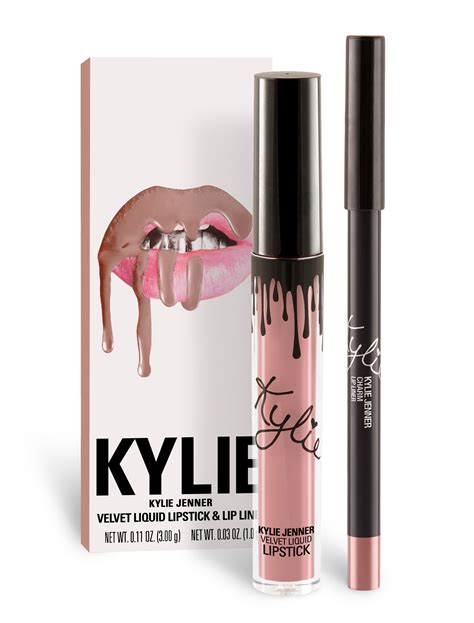 Kylie Cosmetics Charm Lipstick Dupes Velvet Lip Kit