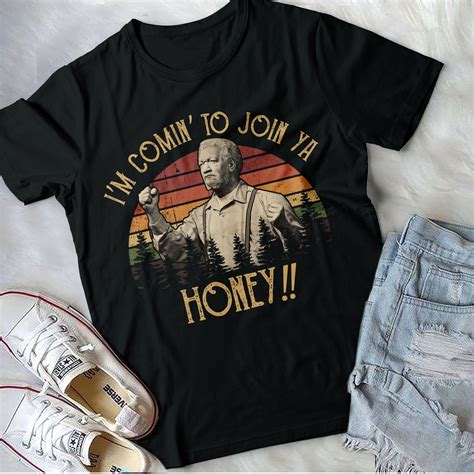 sanford and son shirt i m coming to join ya honey unisex t etsy