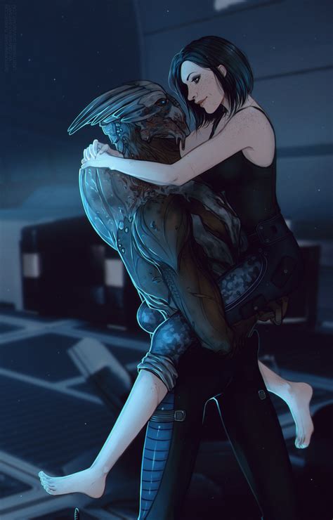 Theres No Shepard Without Vakarian Mass Effect Garrus Mass Effect Romance Mass Effect