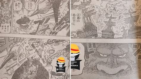 One Piece Chapter Raw Scans And Spoilers Kuma S Surprise Return
