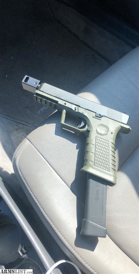 Armslist For Trade Glock 17 P80 Build